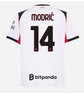 AC Milan Luka Modric #14 Bortatröja 2025-26 Kortärmad